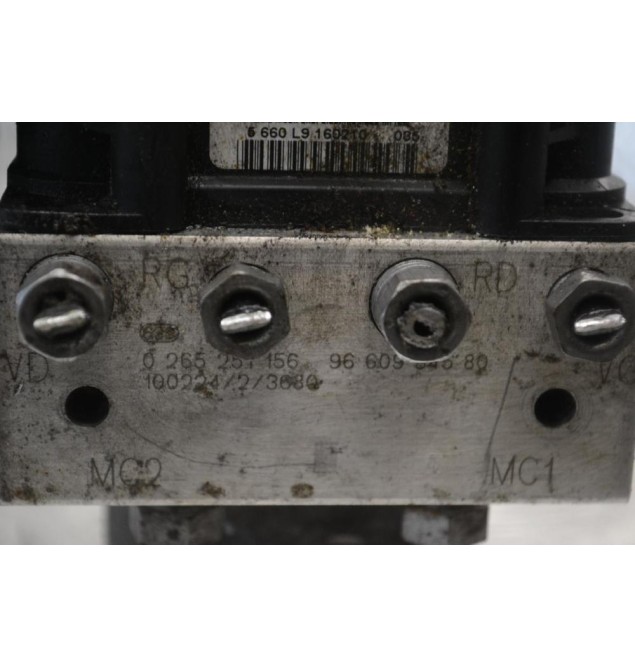 Μονάδα ABS Citroen C4 Picasso 2007-2014 BOSCH 9660934580