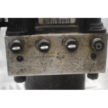 Μονάδα ABS Nissan Tiida 2007-2011 BOSCH 0147660EM10A 0265231845 0265800580