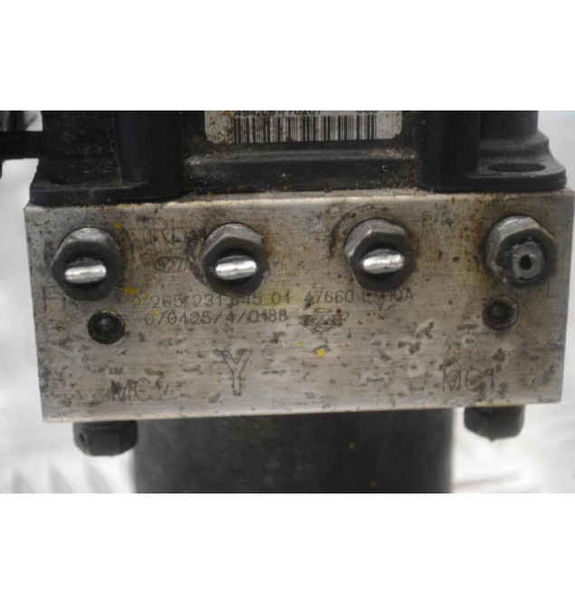 Μονάδα ABS Nissan Tiida 2007-2011 BOSCH 0147660EM10A 0265231845 0265800580