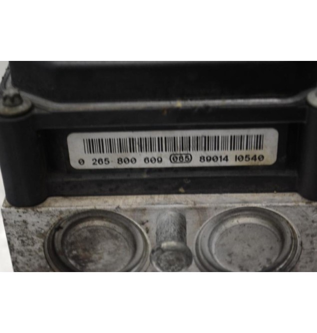 Μονάδα ABS Nissan Qashqai 2007-2013 BOSCH 47660-JD000 47660JD000 0265231899 0265800609