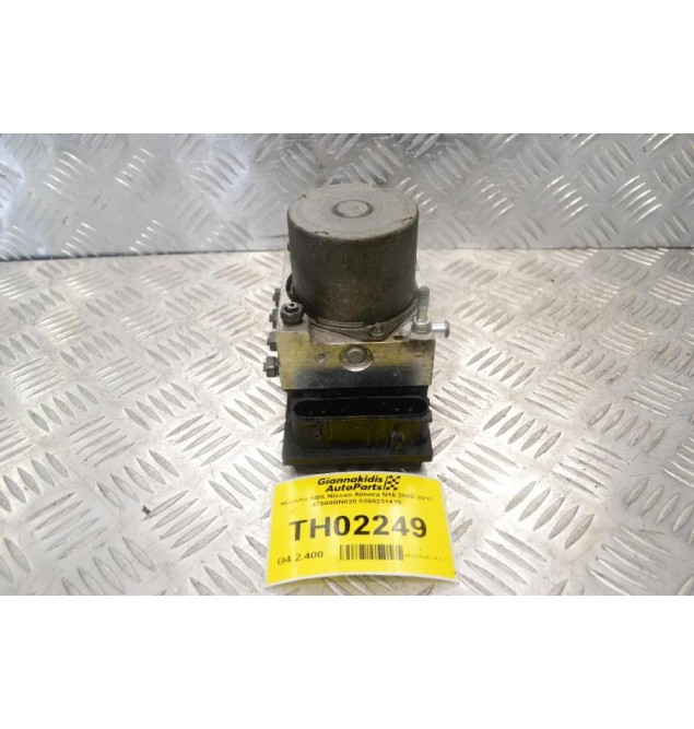 Μονάδα ABS Nissan Almera N16 2002-2010 47660BN820 0265231415