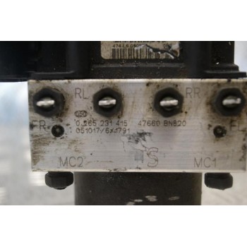 Μονάδα ABS Nissan Almera N16 2002-2010 47660BN820 0265231415