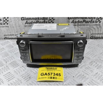 Ράδιο-CD Toyota Hilux KUN 2010-2015 86140-0K120 - G