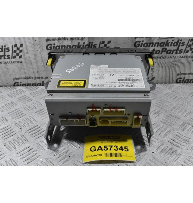 Ράδιο-CD Toyota Hilux KUN 2010-2015 86140-0K120 - G