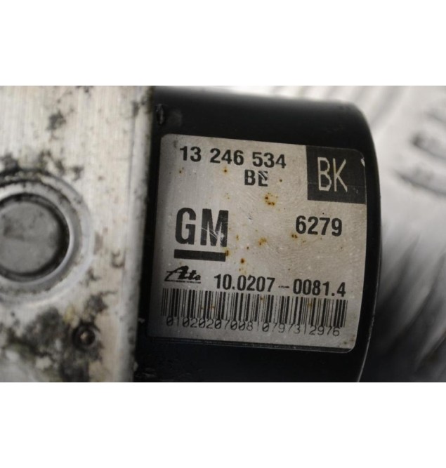 Μονάδα ABS Opel Astra H - Zafira B ATE 2004-2010 13246534 10.0207-0081.4 (Γνήσια)