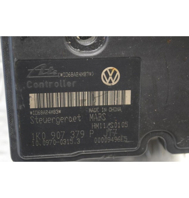 Μονάδα ABS Seat Leon 2005-2010 ATE 1K0907379P 1K0614117H 10.0207-0107.4 10020701074