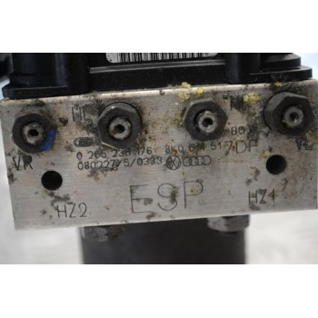 Μονάδα ABS Audi A4 2008-2015 BOSCH 8K0614517DF