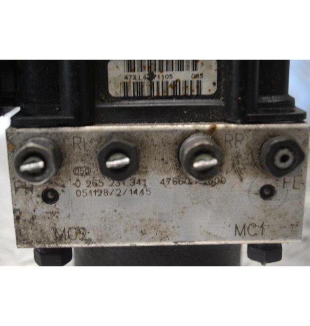 Μονάδα ABS Nissan Micra K12 2003-2010 47660AX600 0265231341 0265800319