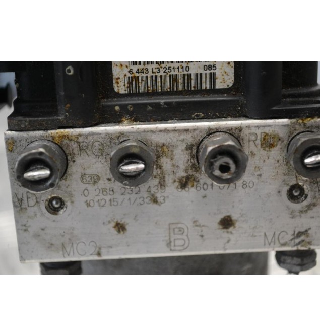 Μονάδα ABS Peugeot 308 2007-2014 BOSCH 9660107180 