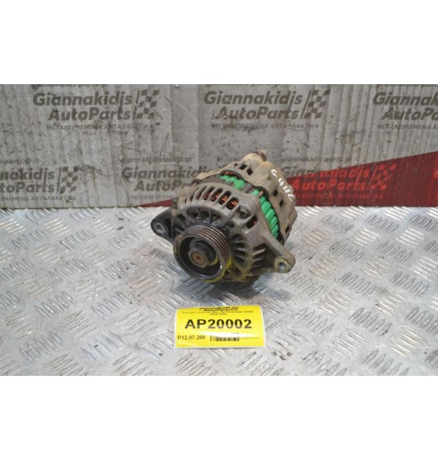 Δυναμό Hyundai Atos Αρ.Κινητήρα G4HC 1998-2004 AB160108