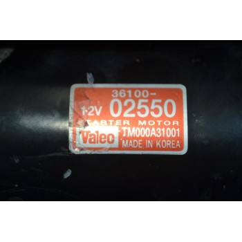 Μίζα Hyundai Atos 8 Δόντια Αρ.Κινητήρα G4HC 1998-2004 36100-02550