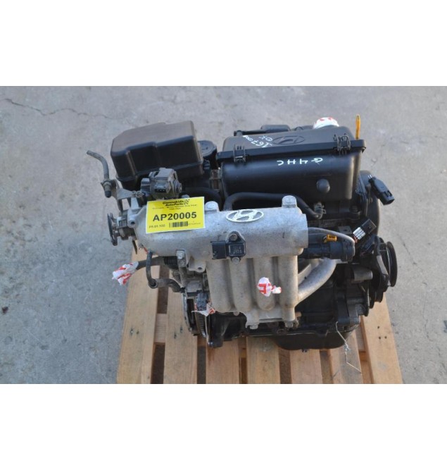 Κινητήρας - Μοτέρ Hyundai Atos G4HC 1998-2004