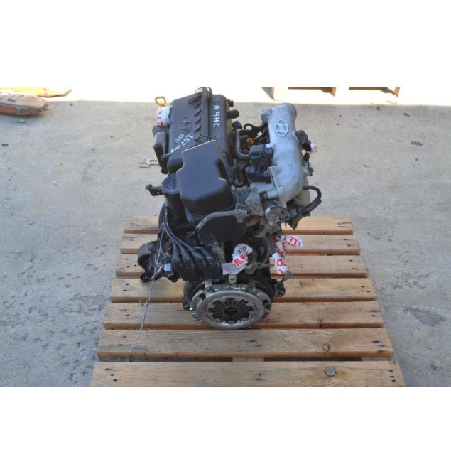 Κινητήρας - Μοτέρ Hyundai Atos G4HC 1998-2004