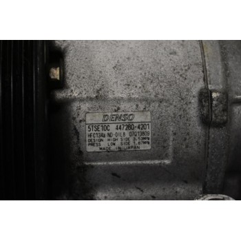 Κομπρεσέρ Aircondition Toyota Auris / Yaris 1NR 1.3 2006-2012 DENSO 447260-4201 5TSE10C