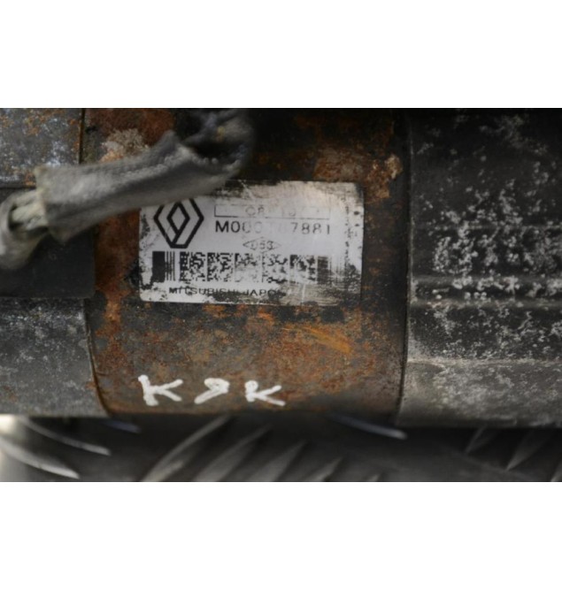 Μίζα Renault Kangoo 1.5 dCi K9K 2002-2010 M000T87881 (Laguna Clio Megane) (Nissan Juke Qashqai)