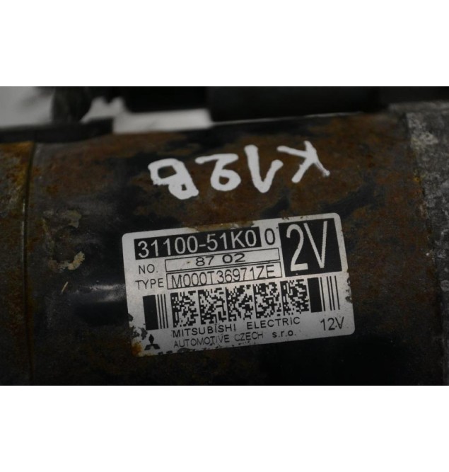 Μίζα Opel Agila 2008-2012 K12B 31100-51K00