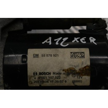 Μίζα Opel Corsa D A12XER 2009-2014 55578921 (Zafira - Astra J)