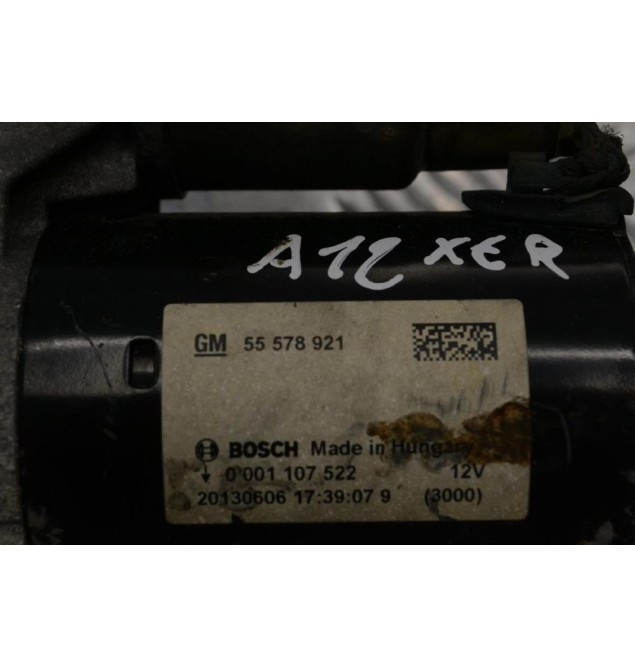 Μίζα Opel Corsa D A12XER 2009-2014 55578921 (Zafira - Astra J)