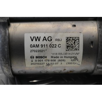 Μίζα Volkswagen Golf / Polo 1.0 Tsi DLA 2017-2021 0AM911022C 0001179608 (Audi A3) (Seat Leon / Arona) (Skoda Octavia) (Γνήσια)