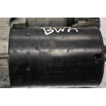 Μίζα Volkswagen Golf Jetta Passat Eos Scirocco 1.4 2.0 3.2 TSI TFSI 2004-2012 0001121412 02E911023J (Γνήσια) (Audi A3 TT TTS Seat Leon Skoda Octavia) BPY CCTA CBFA AXX BWA CCZ BMY CDMA CAV CBPA BLS