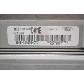 Εγκέφαλος Ford Focus 1998-2004 98AB12A650CTC