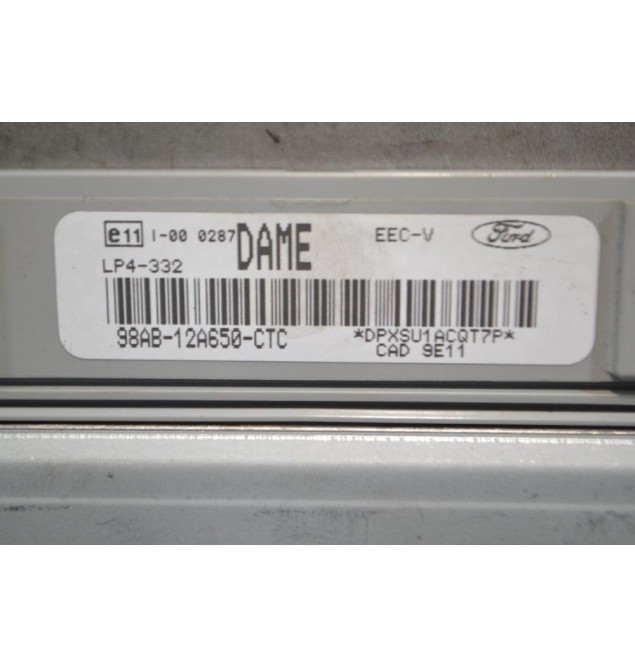 Εγκέφαλος Ford Focus 1998-2004 98AB12A650CTC