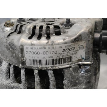 Δυναμό Toyota Avensis / Corolla 1.6 3ZZ 2001-2007 27060-0D170 12V 90A