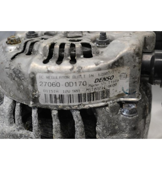 Δυναμό Toyota Avensis / Corolla 1.6 3ZZ 2001-2007 27060-0D170 12V 90A