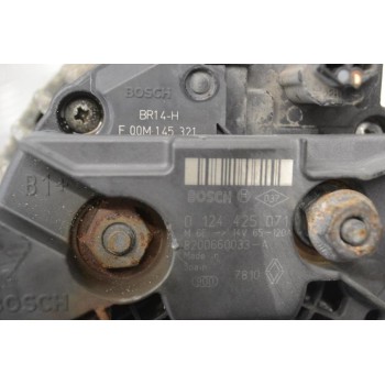 Δυναμό Nissan Juke - Qashqai 1.5 DCI K9K 677 2010-2017 8200660033-A 0124425071 120A