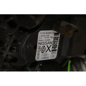 Δυναμό Nissan Megane - Juke - Qashqai 1.5 DCI K9K 2010-2017 231004EA0A-E