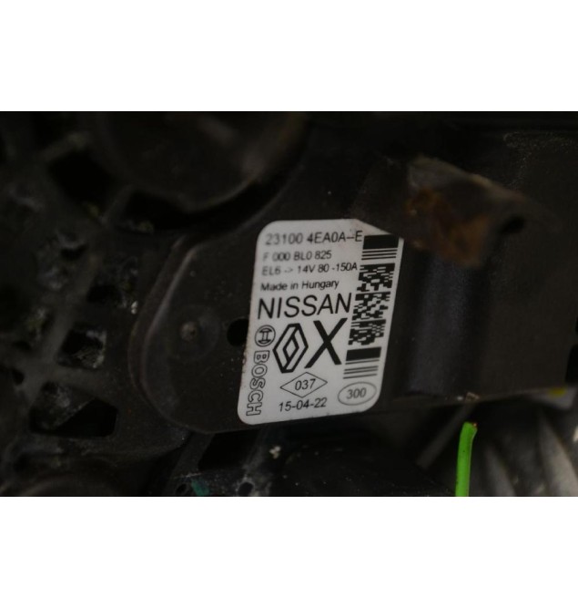 Δυναμό Nissan Megane - Juke - Qashqai 1.5 DCI K9K 2010-2017 231004EA0A-E