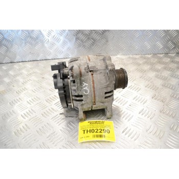 Δυναμό Volkswagen Golf / Passat / Touran / Eos 1.4 1.8 2.0 TSI/TFSI/FSI/TDI 2000-2007 06F903023F 06F903023FX  0124525091 14V 140A (Audi A1 A3 / Seat Leon Altea / Skoda Octavia Fabia)