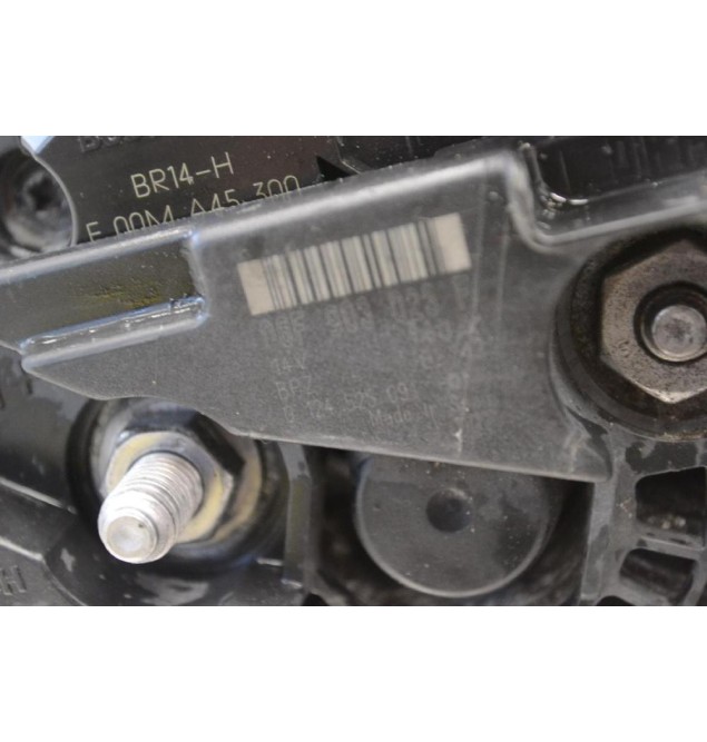 Δυναμό Volkswagen Golf / Passat / Touran / Eos 1.4 1.8 2.0 TSI/TFSI/FSI/TDI 2000-2007 06F903023F 06F903023FX  0124525091 14V 140A (Audi A1 A3 / Seat Leon Altea / Skoda Octavia Fabia)