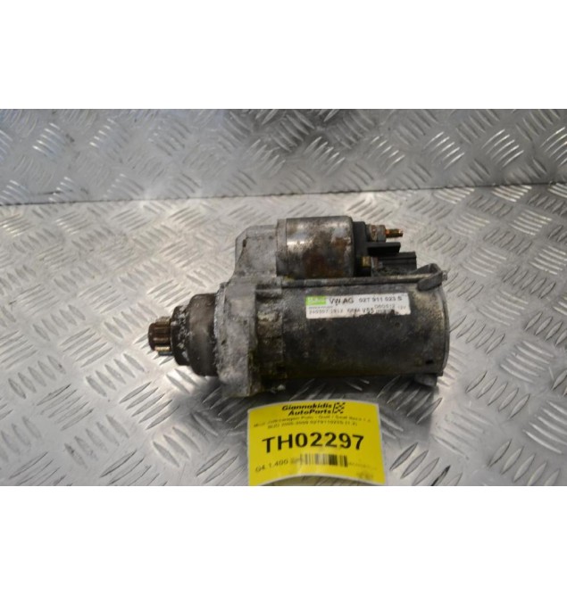 Μίζα Volkswagen Polo - Golf / Seat Ibiza 1.4 BUD 2005-2009 02T911023S (1.2)