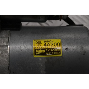 Μίζα Hyundai H-1 / Starex / i800 / iLoad 2007-2020 VALEO 36100-4A200