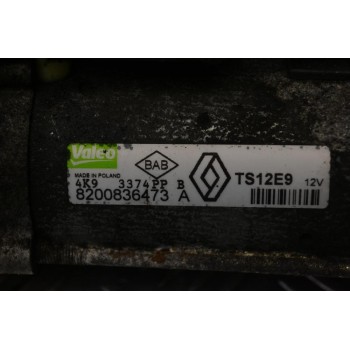 Μίζα Renault Megane 2008-2025 K9K830 VALEO 8200836473A TS12E9