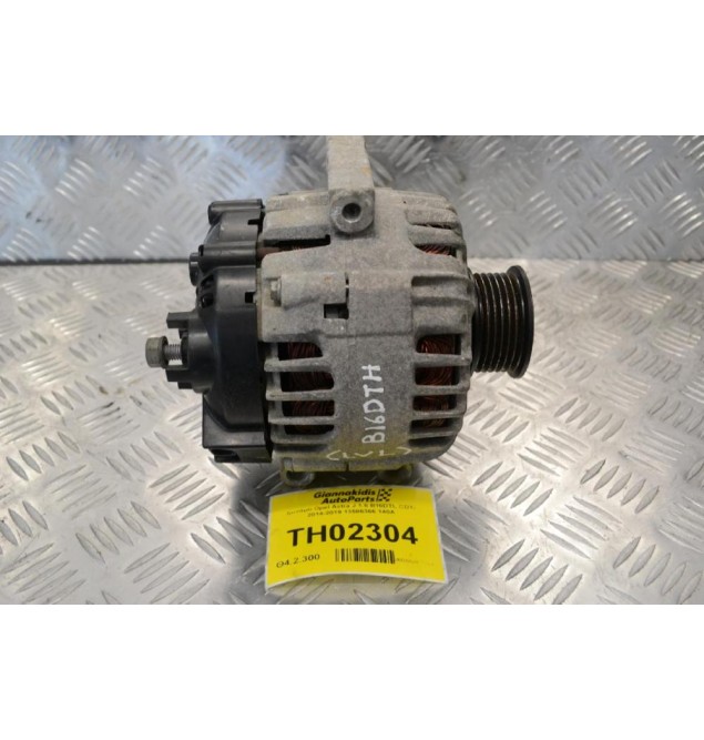 Δυναμό Opel Astra J 1.6 B16DTL CDTI 2014-2019 13586366 140A