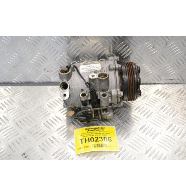 Κομπρεσέρ Aircondition - A/C Suzuki SX4 - Swift - M16A M13A M15A 2002-2010 95200-62JA0 AKC200A083A