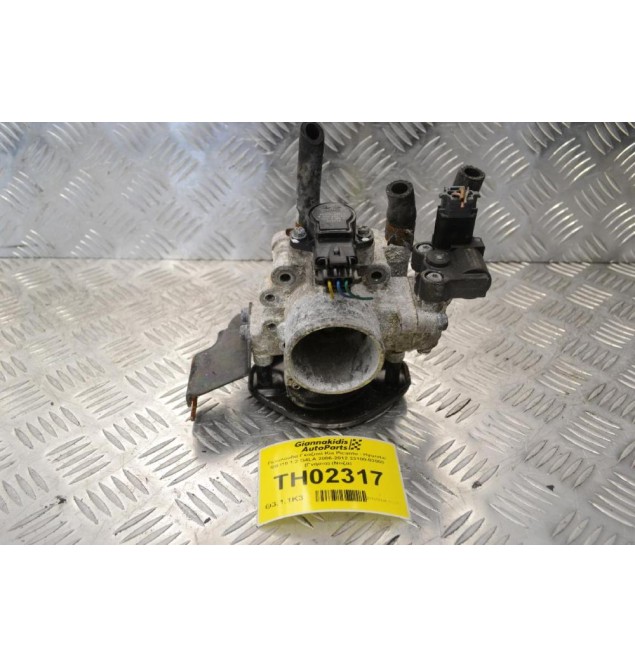 Πεταλούδα Γκαζιού Kia Picanto - Hyundai I20 I10 1.2 G4LA 2006-2012 33100-03000 (Γνήσια) (Ντιζα)