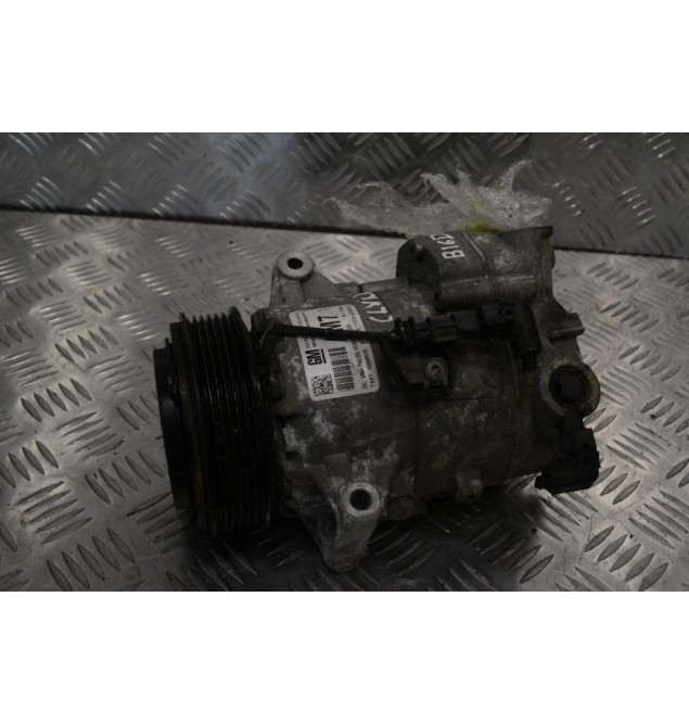 Κομπρεσέρ Aircondition - A/C Opel Astra J 1.6 B16DTH LVL 2009-2015 DELPHI 13450516