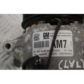 Κομπρεσέρ Aircondition - A/C Opel Astra J 1.6 B16DTH LVL 2009-2015 DELPHI 13450516