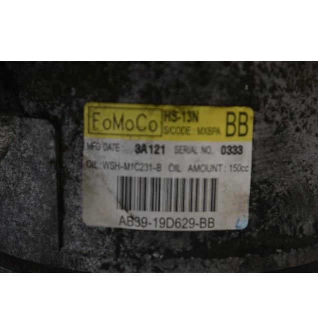 Κομπρεσέρ Aircondition A/C Ford Ranger - Transit 2.2 3.2 QJ2R P5AT 2006-2018 AB39-19D629-BB (Γνήσιο)