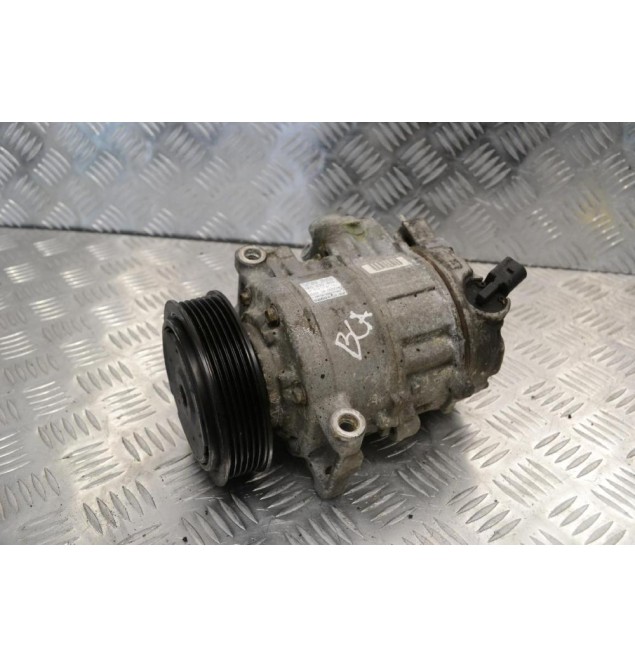 Κομπρεσέρ Aircondition - A/C Volkswagen Golf 2004-2008 DENSO 1K0820859J (Seat / Audi / Skoda) (Μικρό Σπάσιμο Στην Τροχαλία)