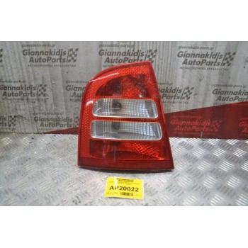 Φανάρι Πίσω Αριστερά Skoda Octavia 4 2000-2010 1U6945111