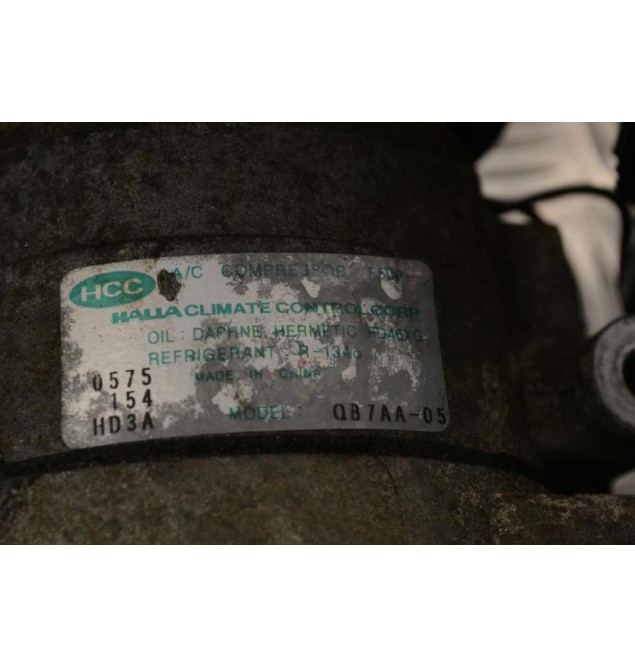 Κομπρεσέρ Aircondition - A/C Kia Sorento 2002-2010  D4CB 0575154HD3A QB7AA-05