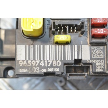 Ασφαλειοθήκη Citroen C2 2003-2008 9659741780 BSM-L03-00