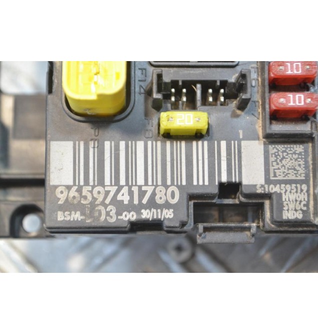 Ασφαλειοθήκη Citroen C2 2003-2008 9659741780 BSM-L03-00