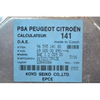 Εγκέφαλος Ηλεκτρικού Τιμονιού Citroen C2 2003-2008 9659514180