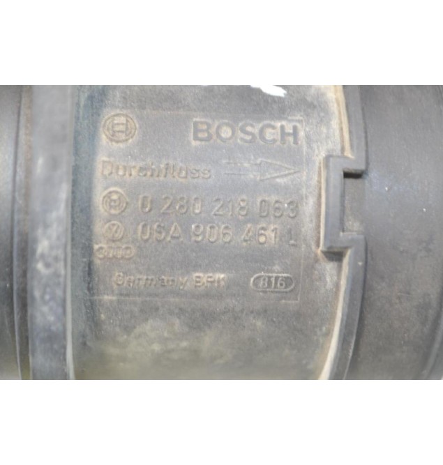 Μετρητής Μάζας Αέρα MAF Volkswagen Golf IV 1998-2004 06A906461L 0280218063