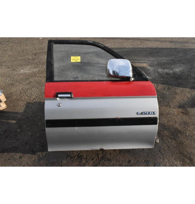 Πόρτα Εμπρός Δεξιά Mitsubishi L200 K74 1997-2005 4Πορτο (Χωρίς Καθρέφτη)